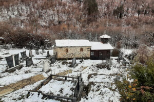 Kisha e Shën Nikollës në Bogoshevcë