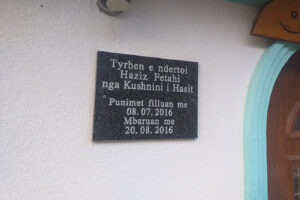 Tyrbja e Ymer babës 1
