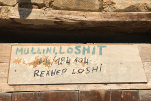 Mulliri i familjes Loshi Shek. XIX Vraniq, Suhareke 6