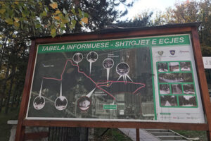 Shtigjet e Ecjes – Parku i qytetit në Suharekë 2